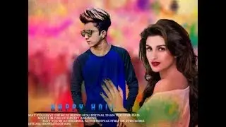 Happy Holi Photo Editing | Picsart Happy Holi Editing | By S G Editing