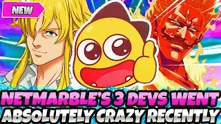 NETMARBLE'S 3 DEVS ACTUALLY WENT CRAZY RECENTLY (7DS Grand Cross)
