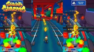 tagbot subway surfers World Tour king funny movement 🏄🏂