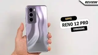 oppo Reno 12 pro 5G 📸 unboxing