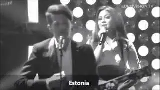 Eurovision Song Contest - My ESC Semi Final 1 Qualifiers