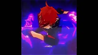Childe and Wanderer/Scaramouche Edit || Americano || For @ri.edits.’s Fake Collab