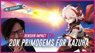 Kazuha Took All My Primogems! | Genshin Impact Kazuha Pull