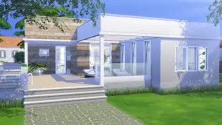 MODERN HOUSE  | The Sims 4 | Speed Build