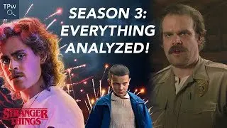 Stranger Things 3: Everything ANALYZED! (Review and Theories)