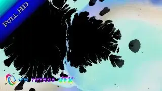 Переход кисти футаж (Transition brush)  free footage