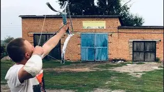 ✅Лук из велосипедного колеса Своими руками ✅