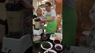 Мастер-класс по приготовлению полезных соусов/салатных заправок