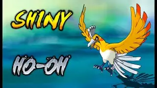 Live Shiny Ho-Oh (Pokemon Ultra Sun)