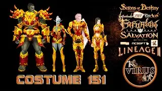 New Costumes. 151. LINEAGE II. Any Chronicles ◄√i®uS►