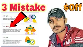 Adsense disabled for invalid click activity || Monetize Permanently Off || Technical Maruf