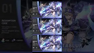 Honkai star rail Global redeem code version 1.1 