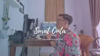 SURAT CINTA || Etgard Kalengke || DERO ACOUSTIC ( Official MV )