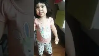 Alyร้องเพลงที่2ช่วงตอน2.1ขวบ
