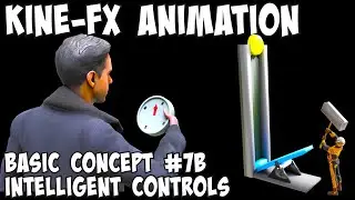 Kine-FX Animation Basic Concept #7B Intelligent Rig Controls