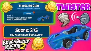 Tropic De Coin 🪙| Twister 🌪️Prize✨| Rez 🔥|  Beach Buggy Racing 2 🏖🏁| BB Racing 2