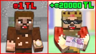 POOR HOLIDAY VS RICH HOLIDAY! 😱 - Minecraft