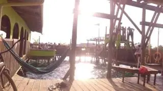 Bocas del Toro, Aqua Lounge - Hostel & Bar | Video Prototype