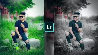 How To Edit Photo On Dark & Moody Tone Lightroom Tutorial-S B Sky Editing Zone