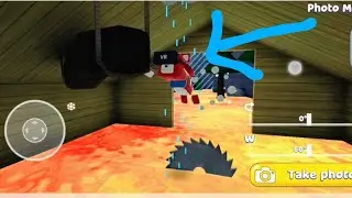 Приключения супер мишки.Трюки.Пол это лава.Super bear adventure.Tricks.The floor is lava.Snow valley