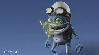 Axel F - Crazy Frog Trap Bass Boosted