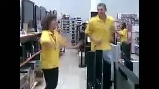 Веселый продавец
