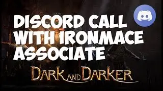Dark And Darker Discord channel (AFTER PLAYTEST)