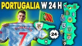 ODWIEDZAM WSZYSTKIE STADIONY PORTUGALII W 24 H ⚽