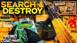 SEARCH AND DESTROY COMEBACK!! // COLD WAR