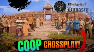 MEDIEVAL DYNASTY CROSSPLAY CONSOLE CO-OP REVEAL DATE!