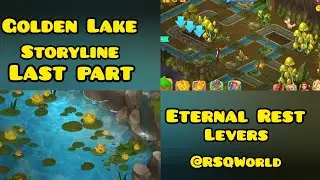 Island Hoppers/Level 20/Chapter 1/Golden Lake/Eternal Rest/Levers/Storyline /Gameplay walkthrough