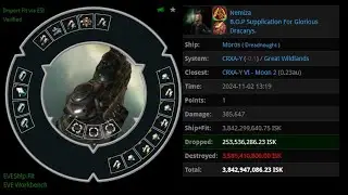 [EVE ONLINE / AMC] 02 NOV 2024 Killed Moros in Great Wildlands