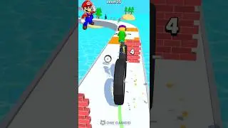 Big Bike Run 🚲 #14 #gameplay #viral #funnygame #shorts #droidgamesplaystv