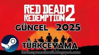 Red Dead Redemption 2 TÜRKÇE YAMA
