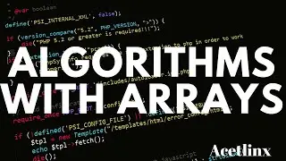 Algorithms with Arrays (Arrays and ArrayLists) - AP Computer Science A MasterClass