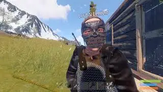 Rust: lemon the 5 year old friend