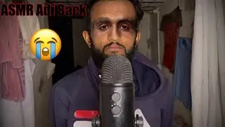 ASMR Adi Is Back 😭