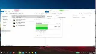X1 extreme + SSD Samsung PM981a 3,7GB one file copy speed