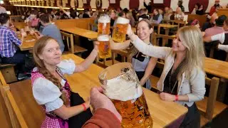 Oktoberfest 2025 in Munich, Germany