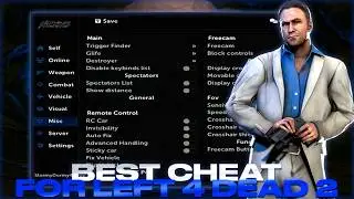**The Best** Cheat Menu - For Left 4 Dead 2 | Greated Cheat For L4D2 | Aim, Esp & Many | FREE 100%
