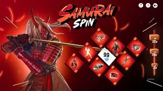 Zombie Samurai Bundle Return Confirm Date | 100% Bonus Top Up Event Free Fire | free fire new event