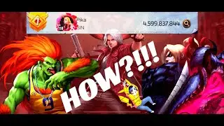 Dante Event Scores Update - Street Fighter: Duel [F2P]