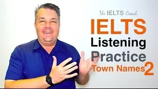 IELTS Spelling Test - Town Names 2