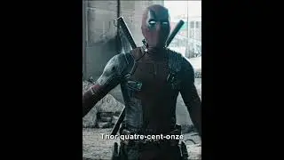 Deadpool gets ripped apart by Juggernaut - Funny Moment (French Dubbed) / Deadpool 2 2018 