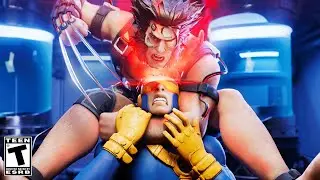 Cyclops BETRAYS the X-MEN..A Fortnite Short Film