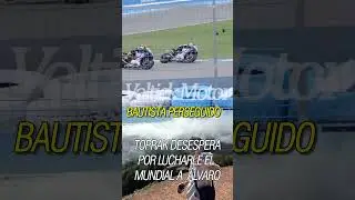 Toprak Razgatlıoğlu persigue a Bautista en Jerez
