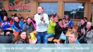 Demy de Groot opname Toppers van Oranje