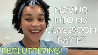Classroom Clean-out | First Year 6th Grade Teacher