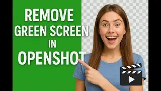 How to Remove Green Screen 💻| Easy Chroma Key Tutorial | Green Screen Editing for Beginners 🚀|