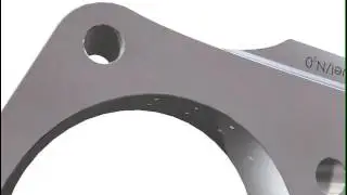 K-Series RBC Nitrous Throttle Body Plate Render